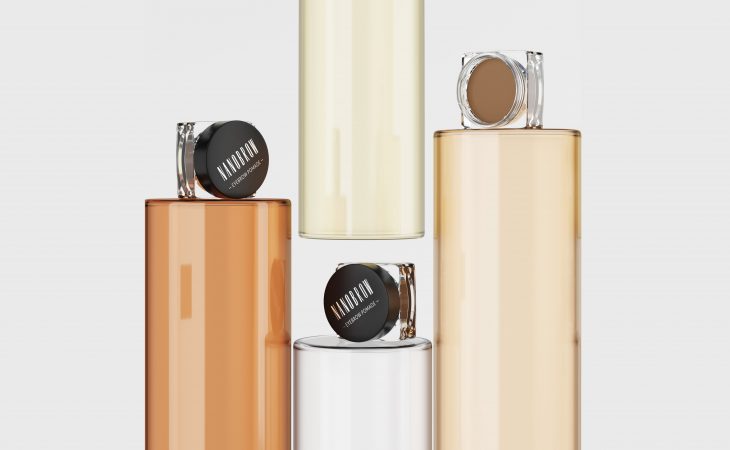 pomada de sobrancelhas à prova de água