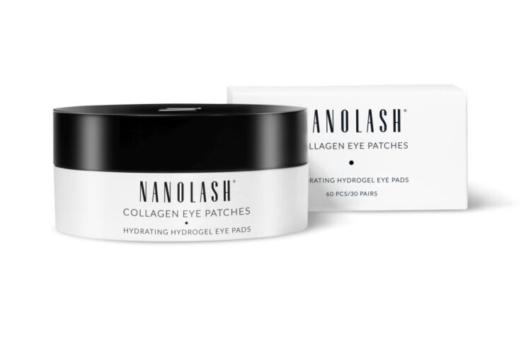 discos de colagénio para os olhos nanolash