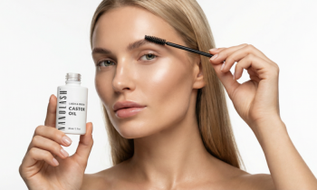 óleo de rícino sobrancelhas nanolash